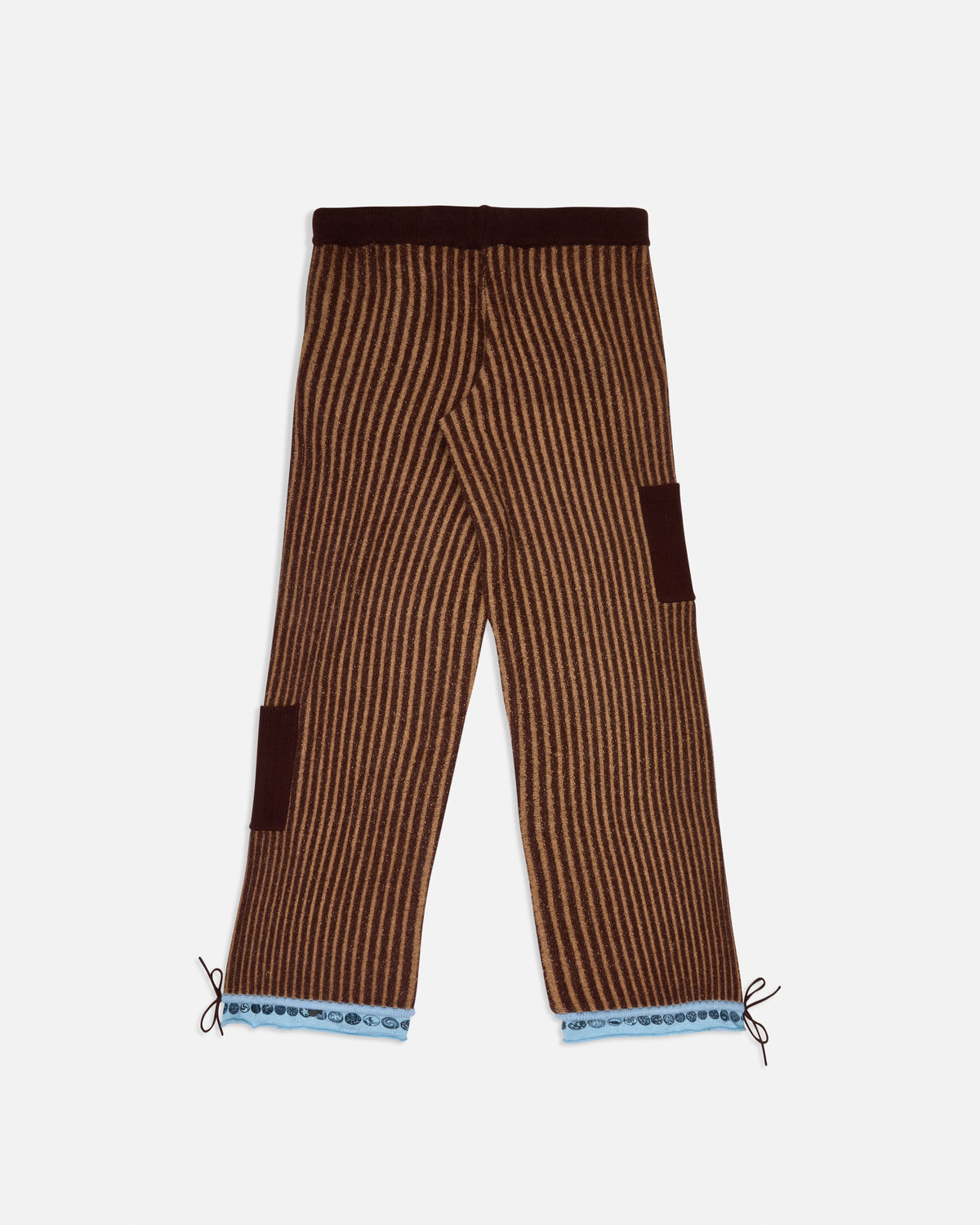 Chestnut Ribbed Trackies image 2