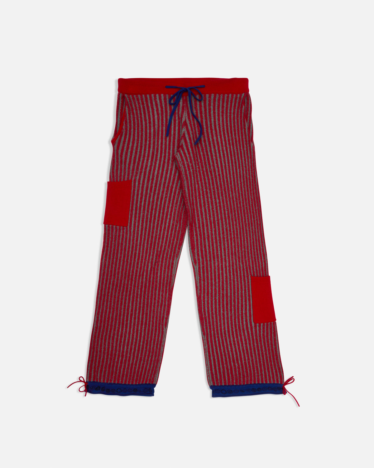 Cherry Ribbed Trackies image 1