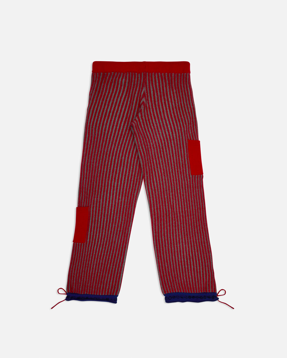Cherry Ribbed Trackies image 2
