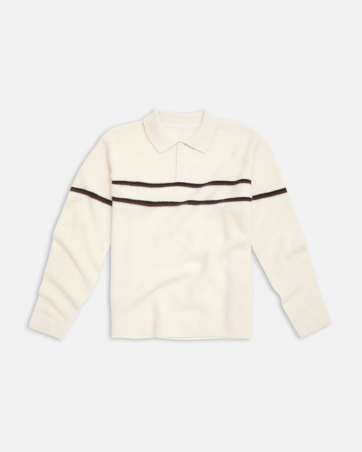Sage Waffle Polo image 1