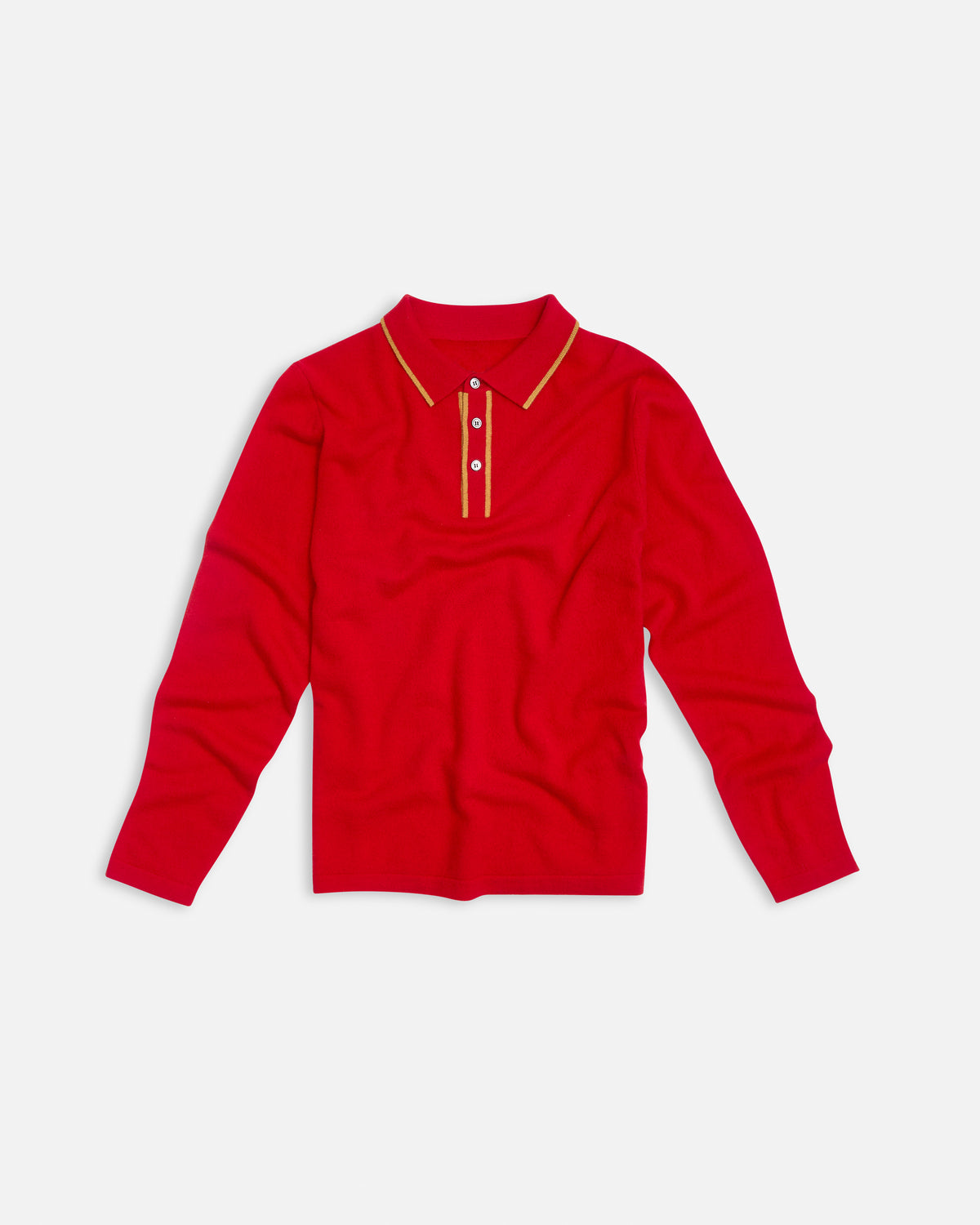 Sage Red Polo image 1