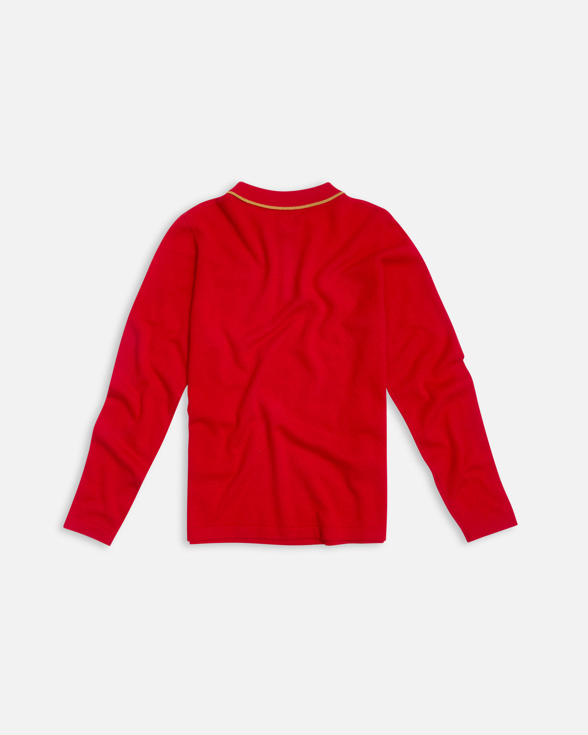 Sage Red Polo image 2