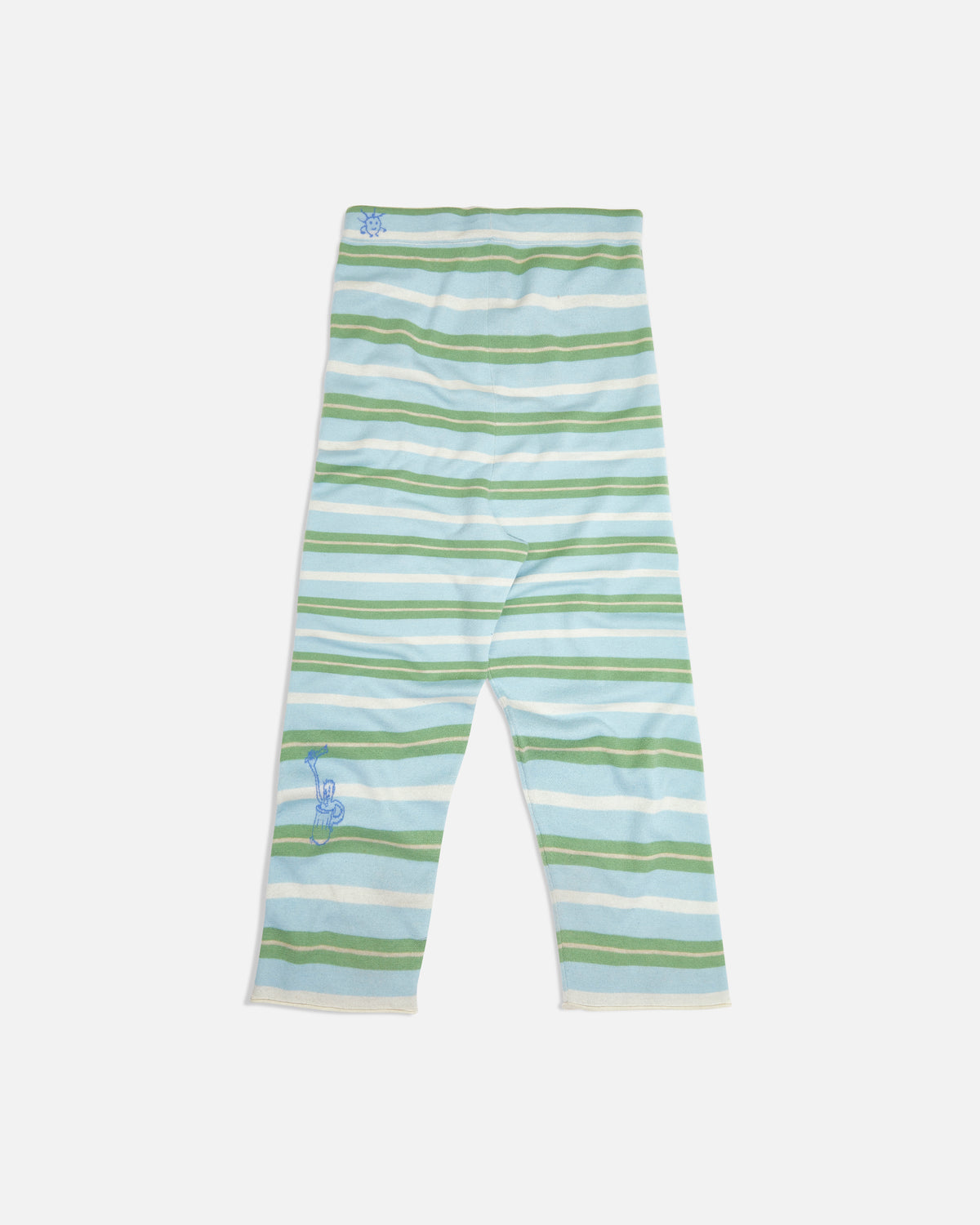 Sage Coin Striped Trackies image 2