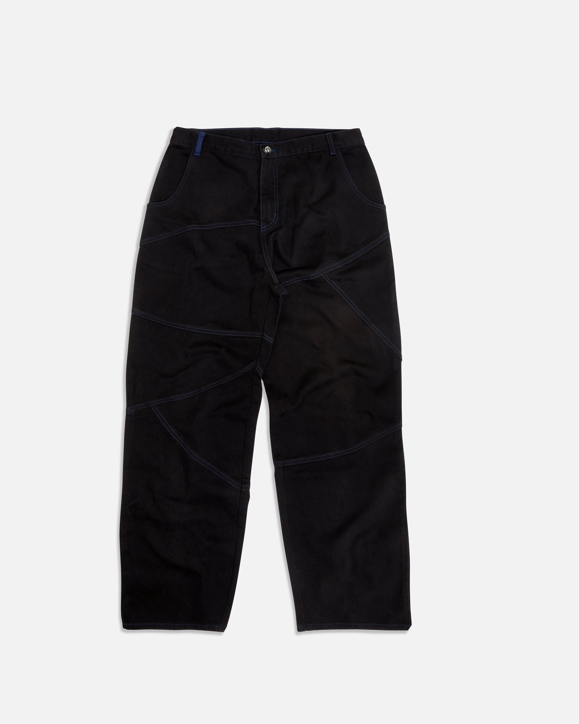 Low Rise Black Denim