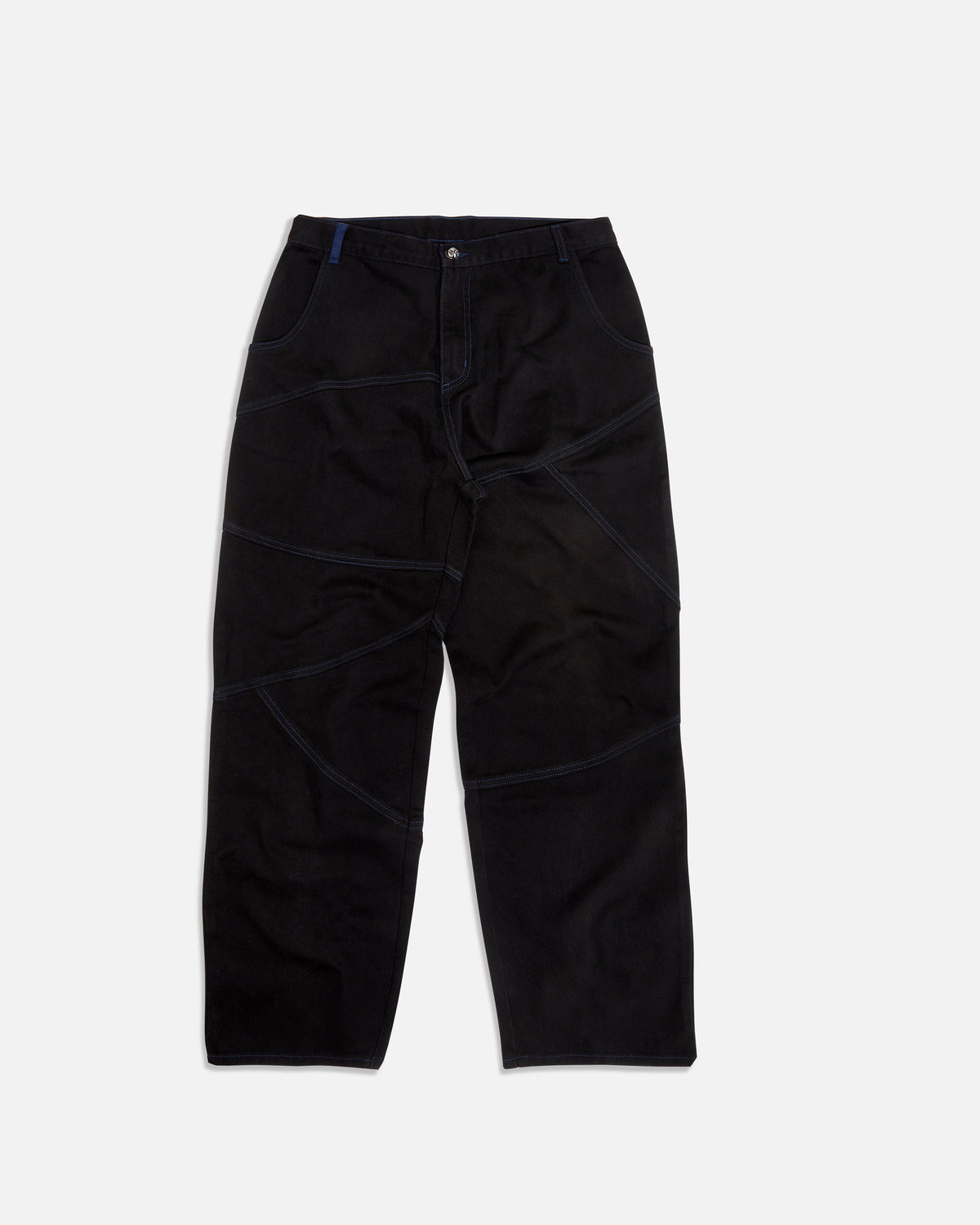 Low Rise Black Denim image 1