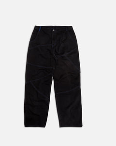 Low Rise Black Denim