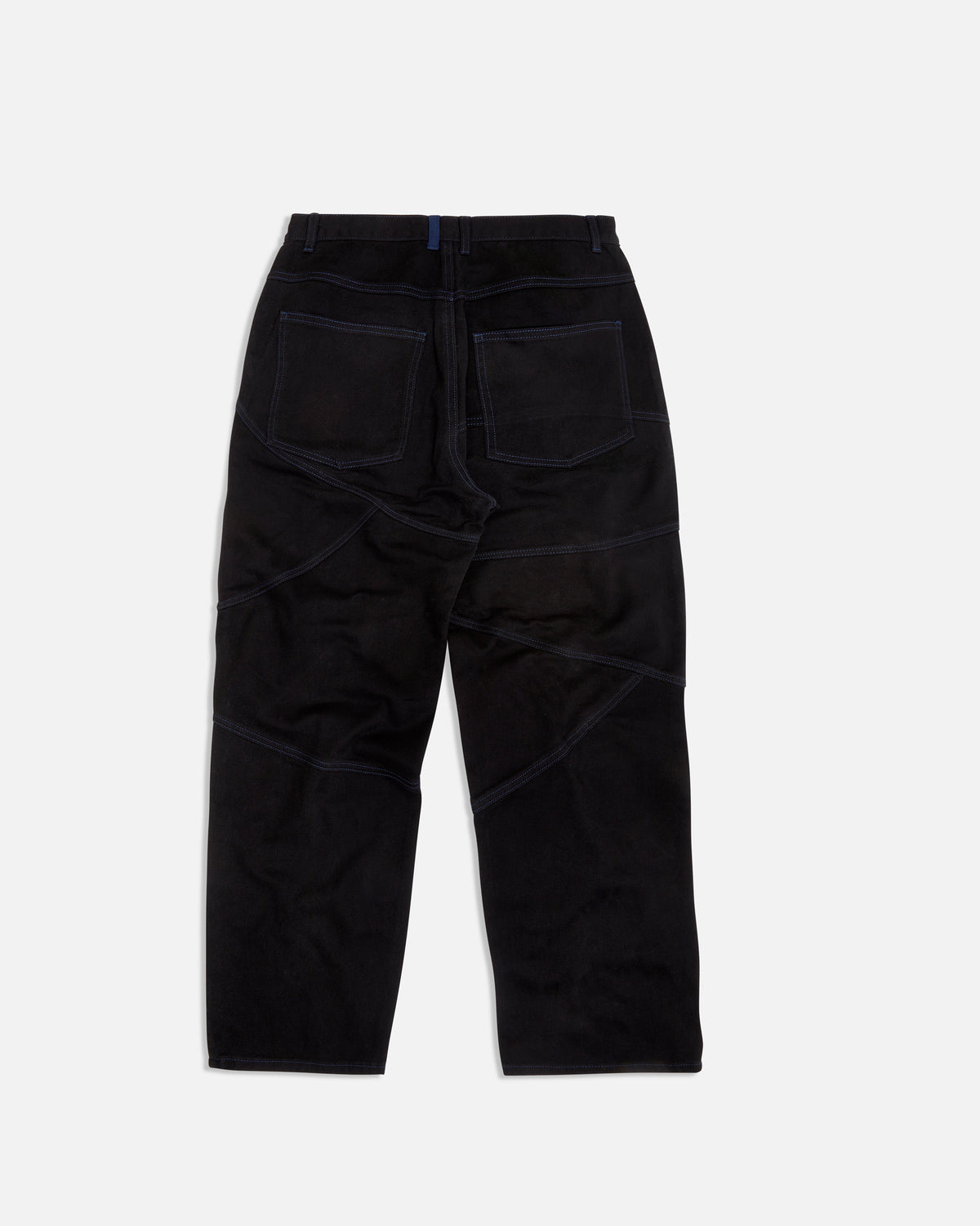 Low Rise Black Denim image 2