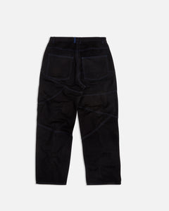 Low Rise Black Denim