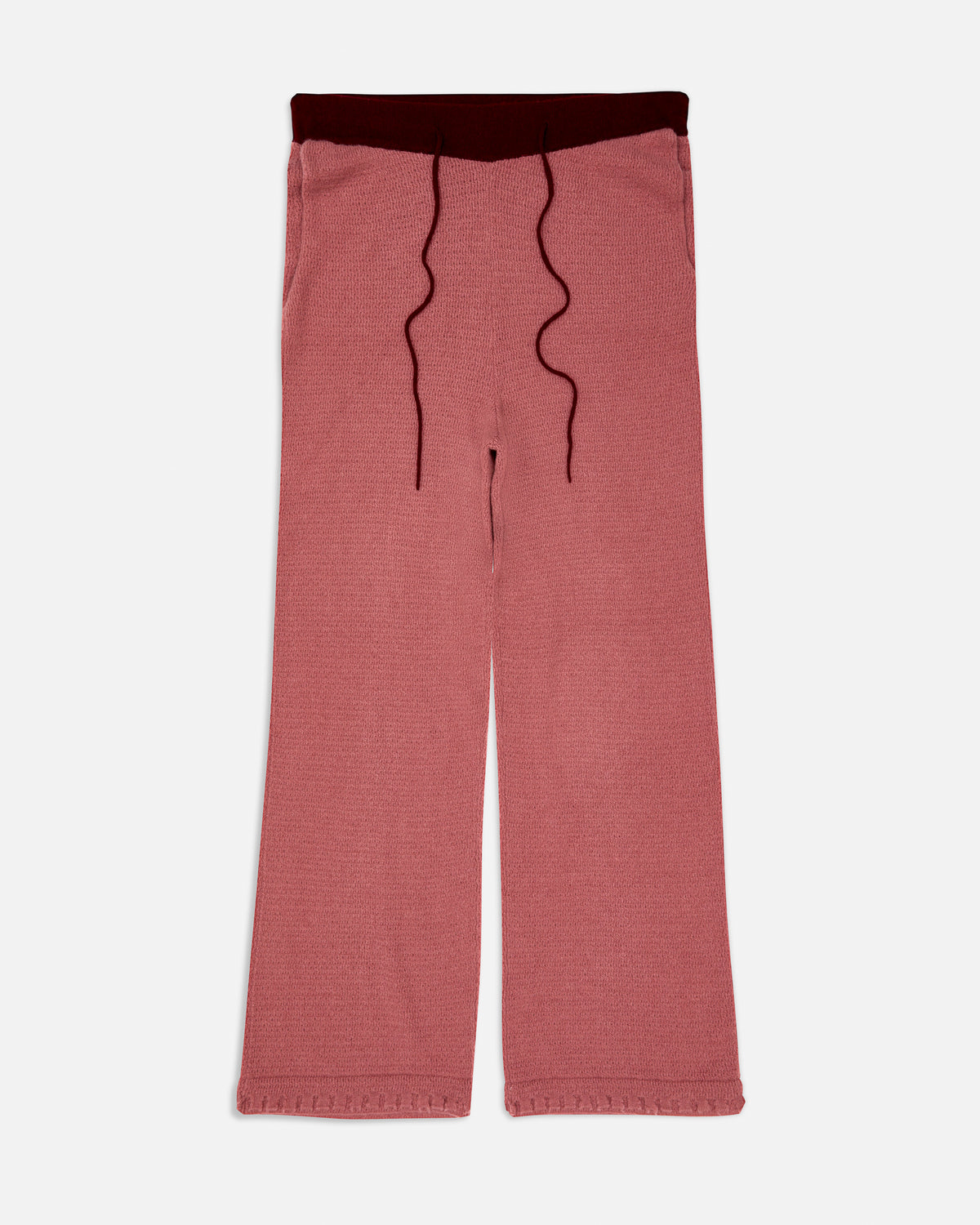 Pink Ribbed Trackies image 1