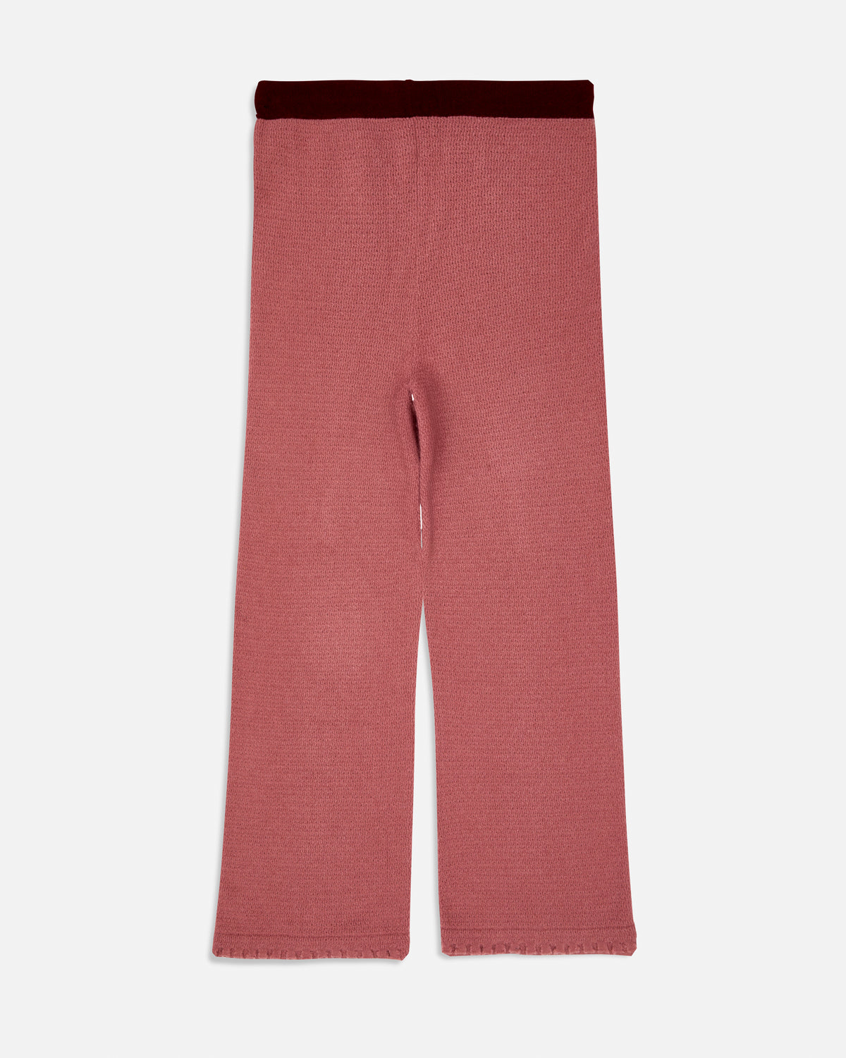Pink Ribbed Trackies image 2