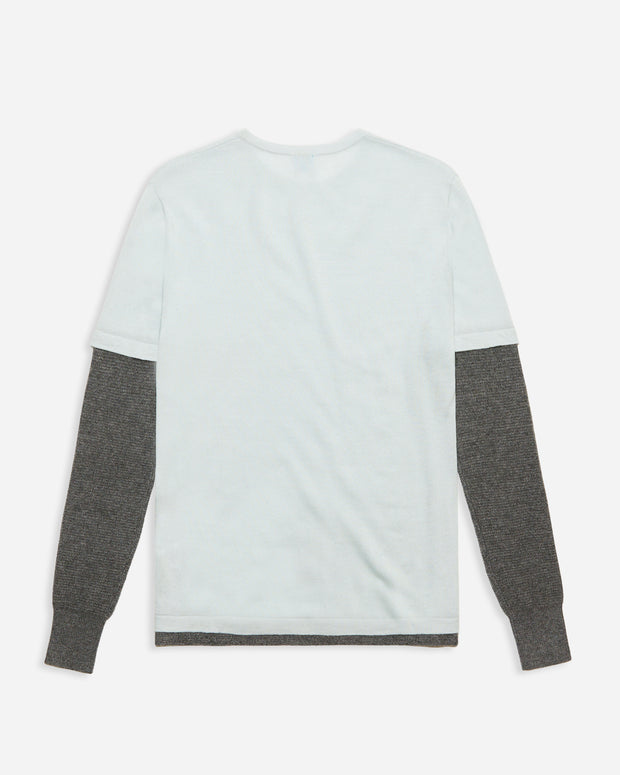 Pink and Grey Kai Double Layer