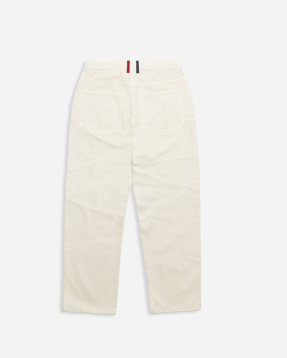 Low Rise Bone Denim image 2