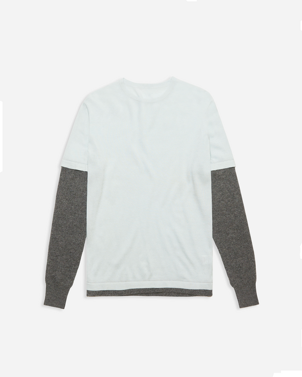 Pink and Grey Kai Double Layer