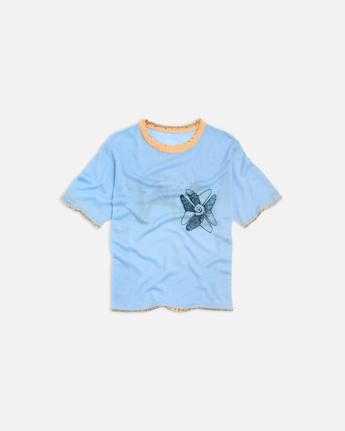 Blue Symbiosis Tee image 1