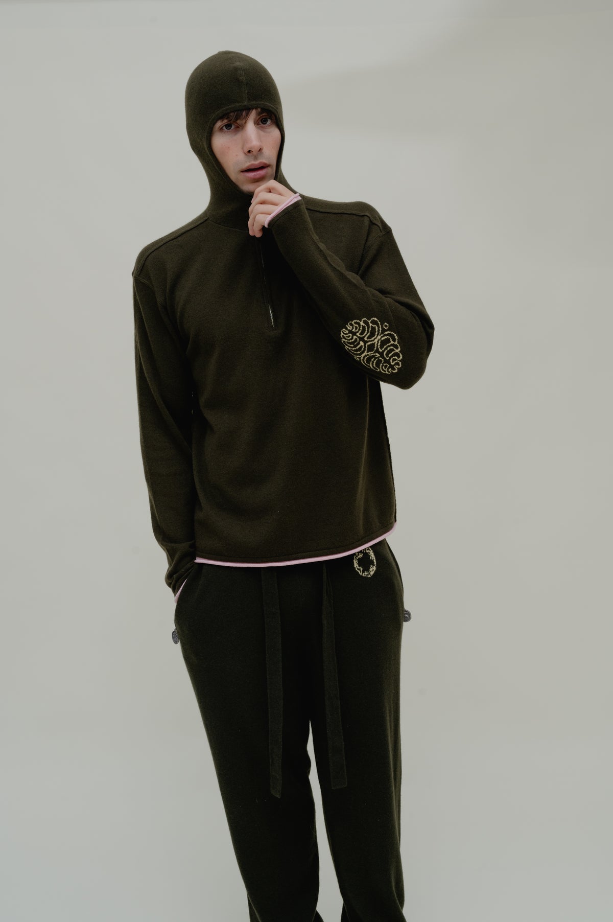 Green Henge Hoodie image 7