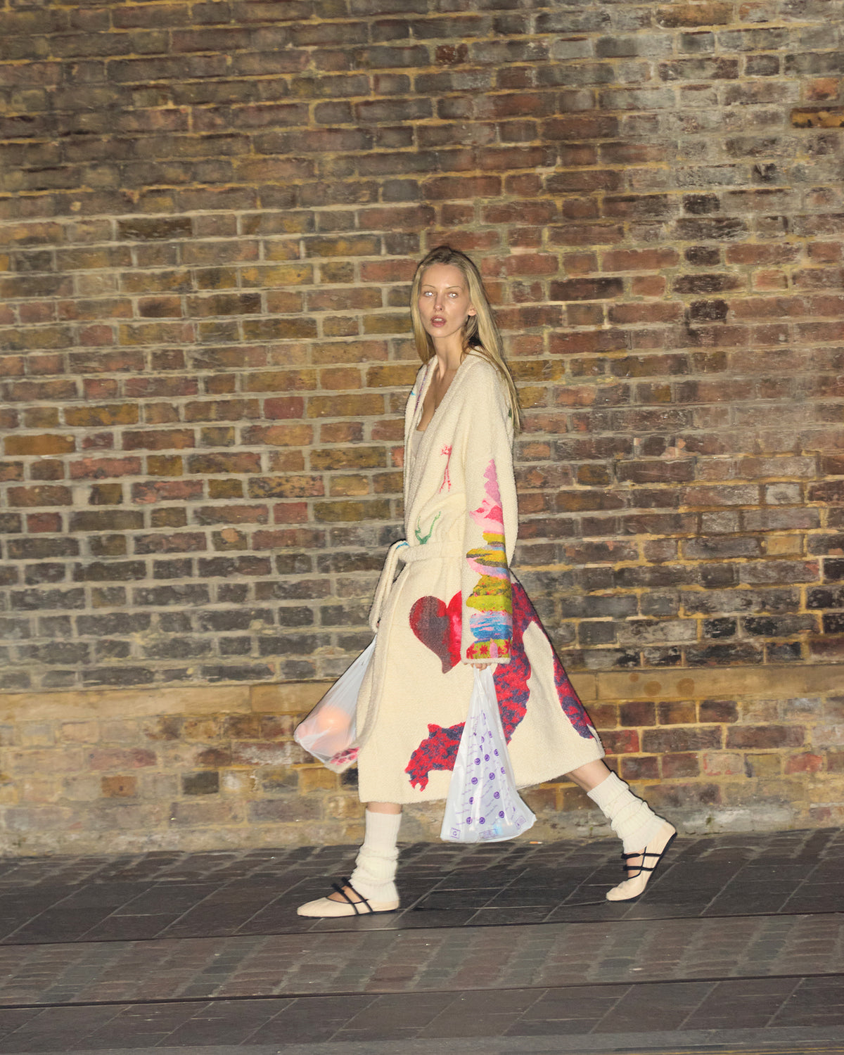 Fauna Terry Robe image 5