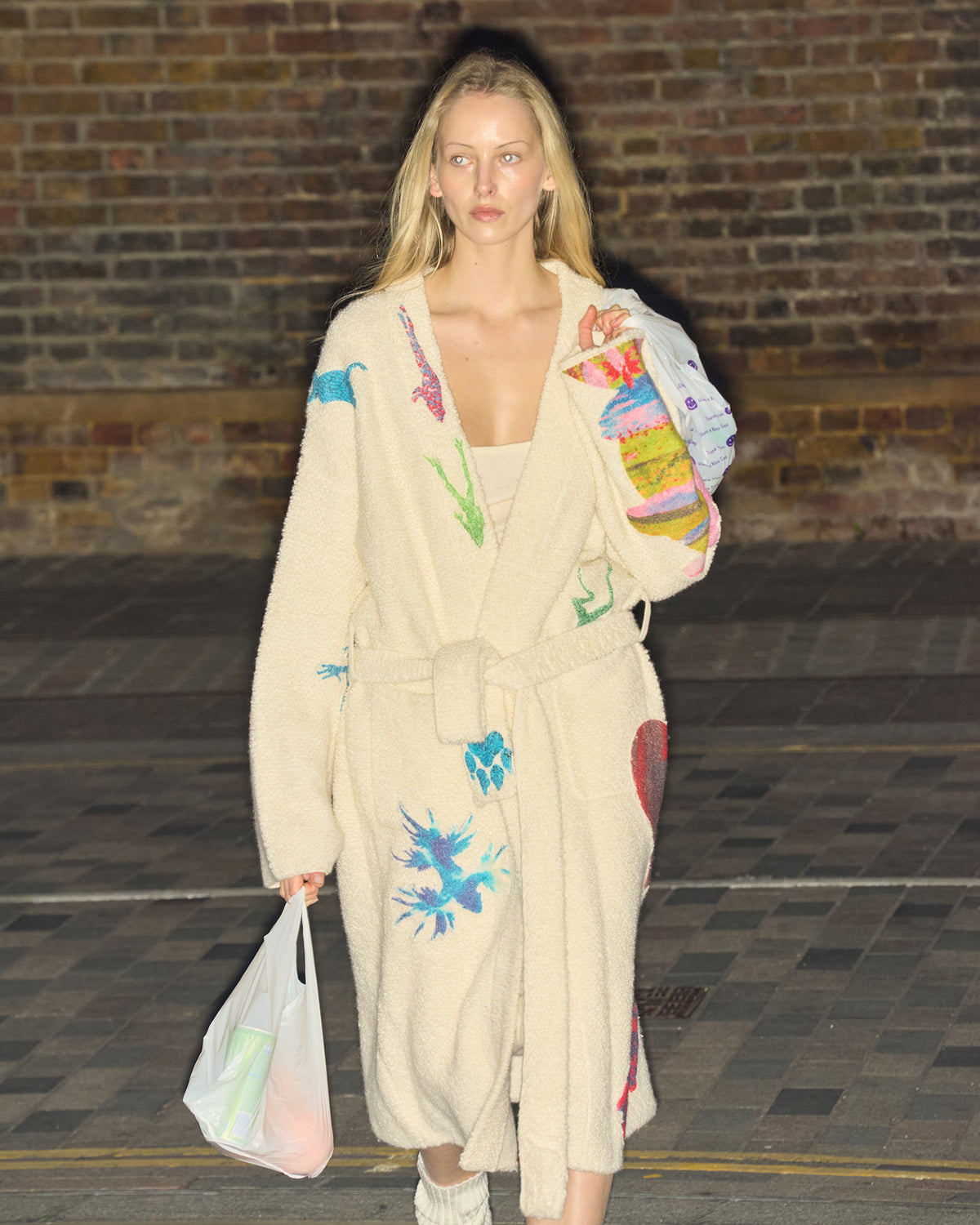 Fauna Terry Robe image 3