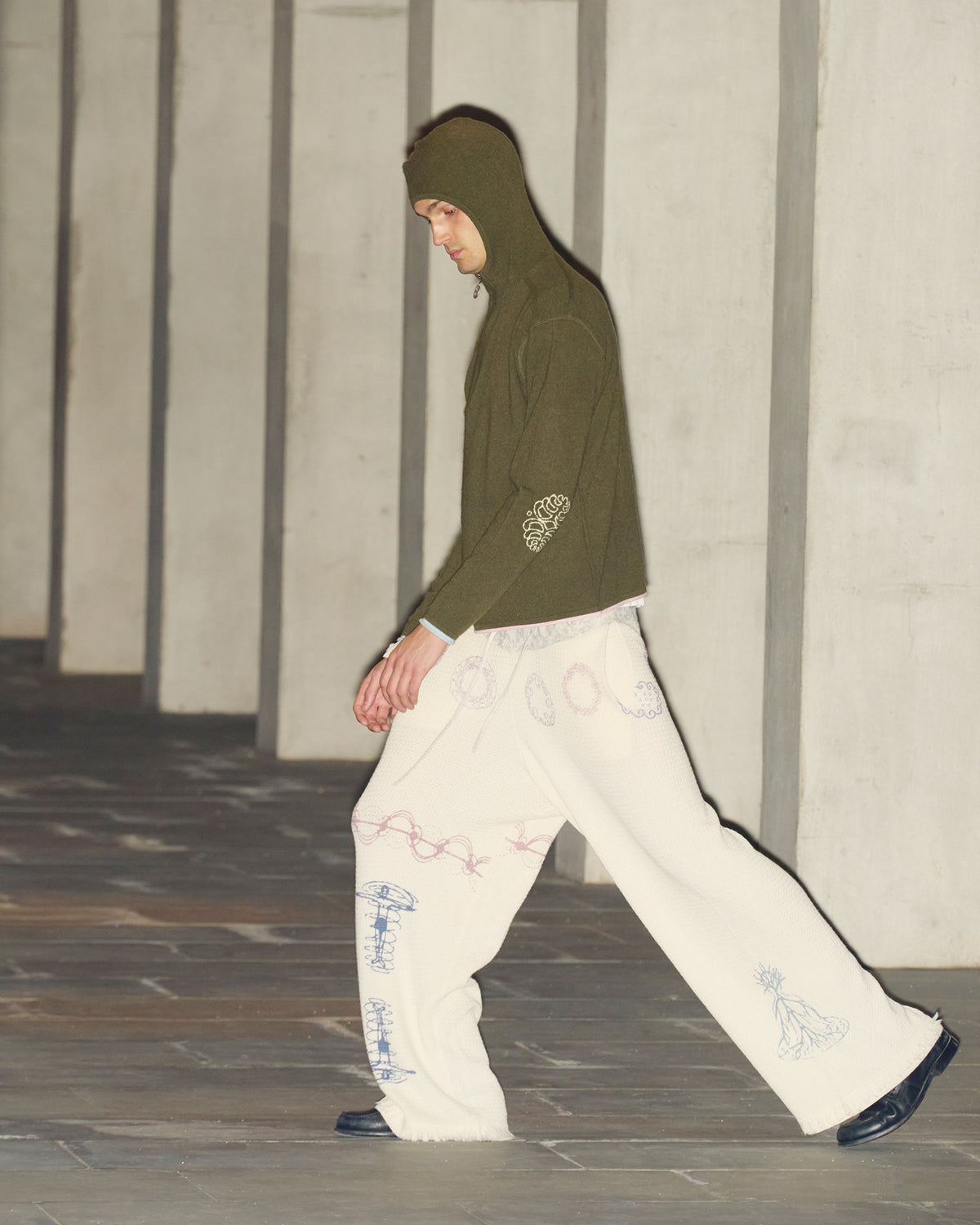Green Henge Hoodie image 5