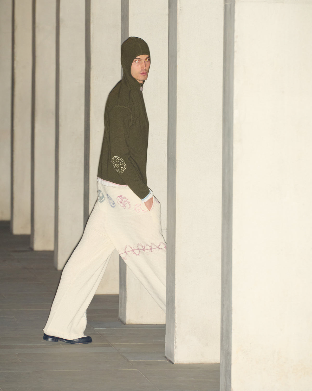 Green Henge Hoodie image 6