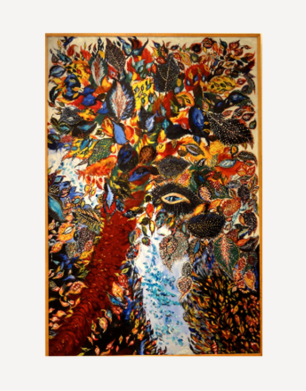 Tree of paradise by Seraphine De Senlis