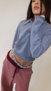 Blue Coin Polo