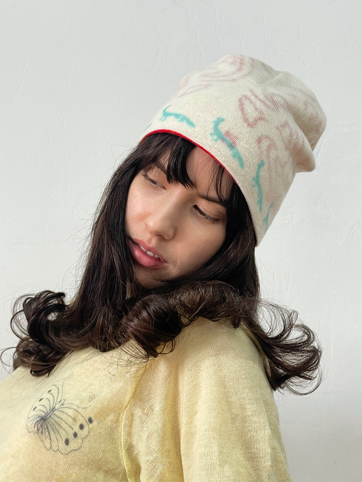Bone Hound Hare Beanie image 4
