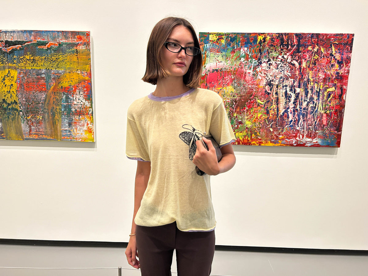 Yellow Symbiosis Tee image 3