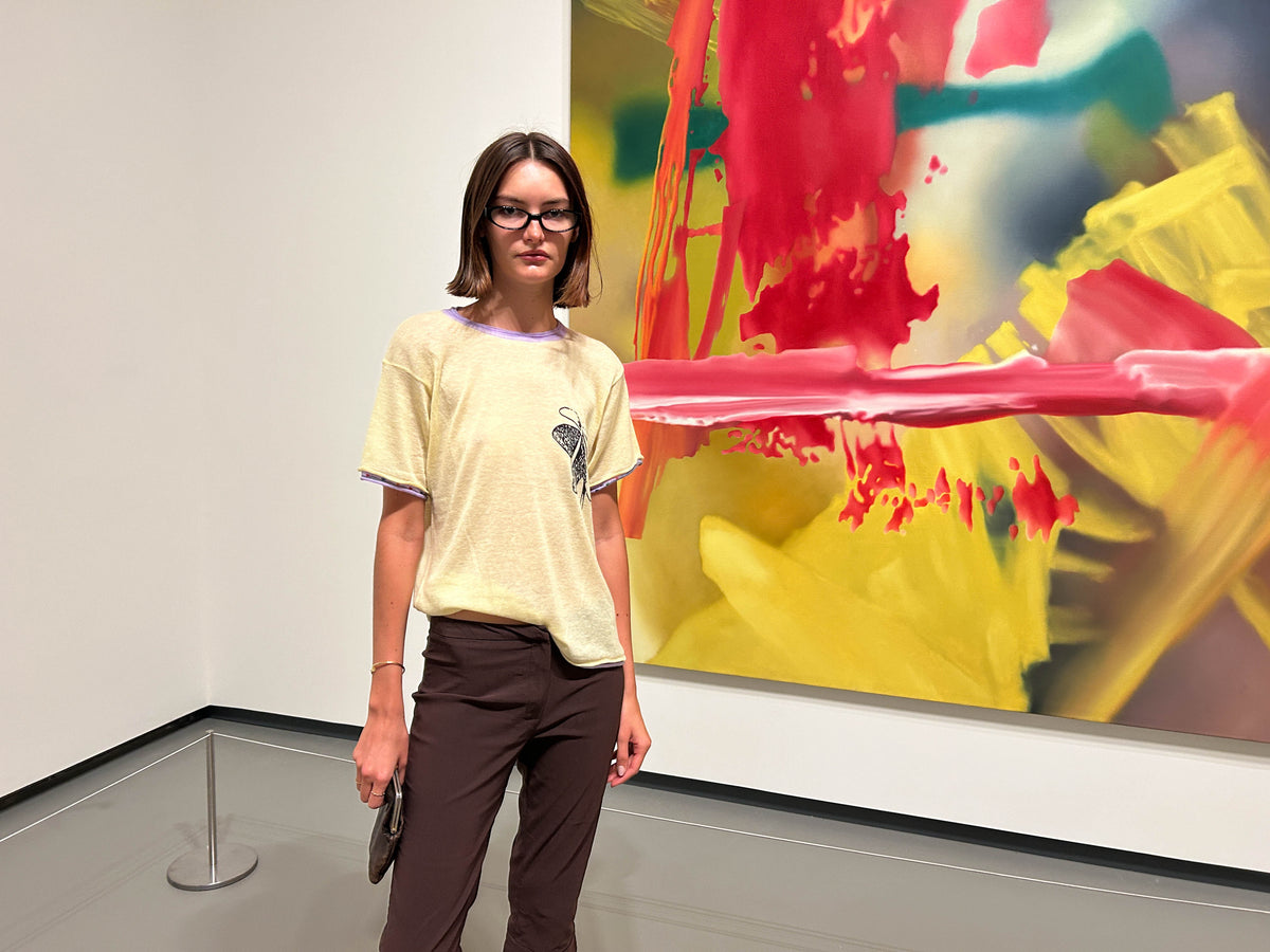 Yellow Symbiosis Tee image 4
