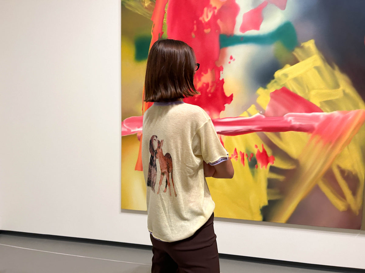 Yellow Symbiosis Tee image 5