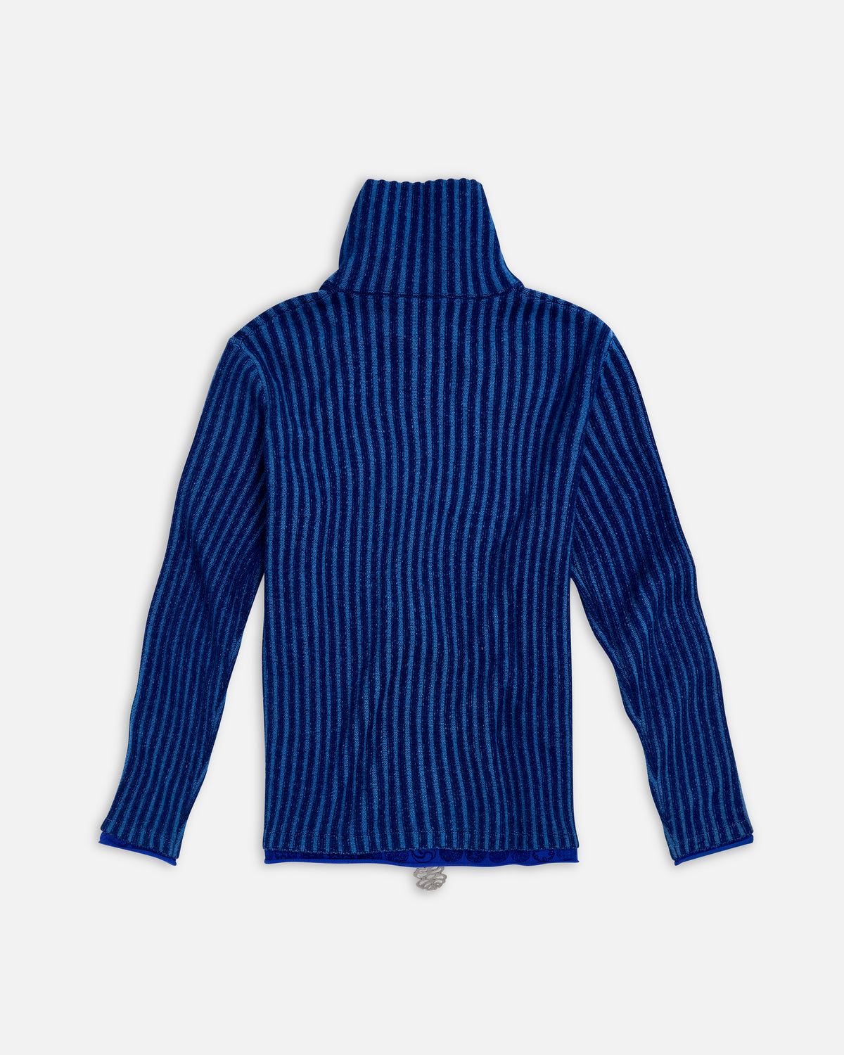 Mackerel Ribbed Zip image 2