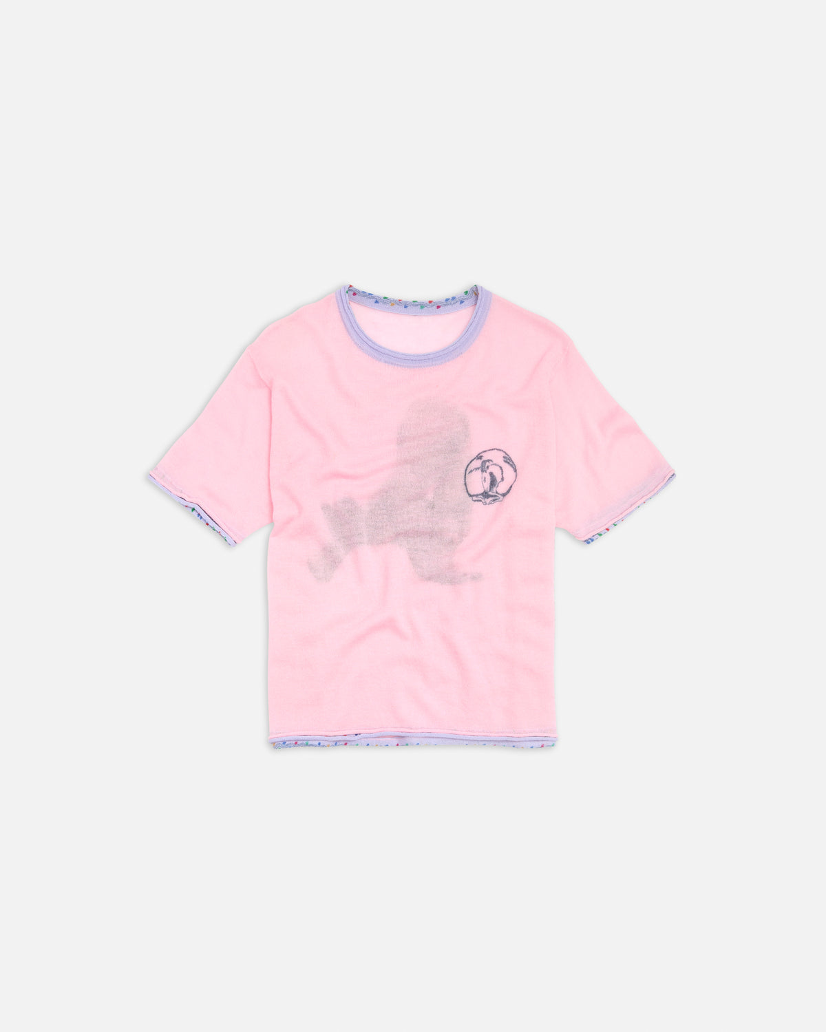 Pink Symbiosis Tee image 1