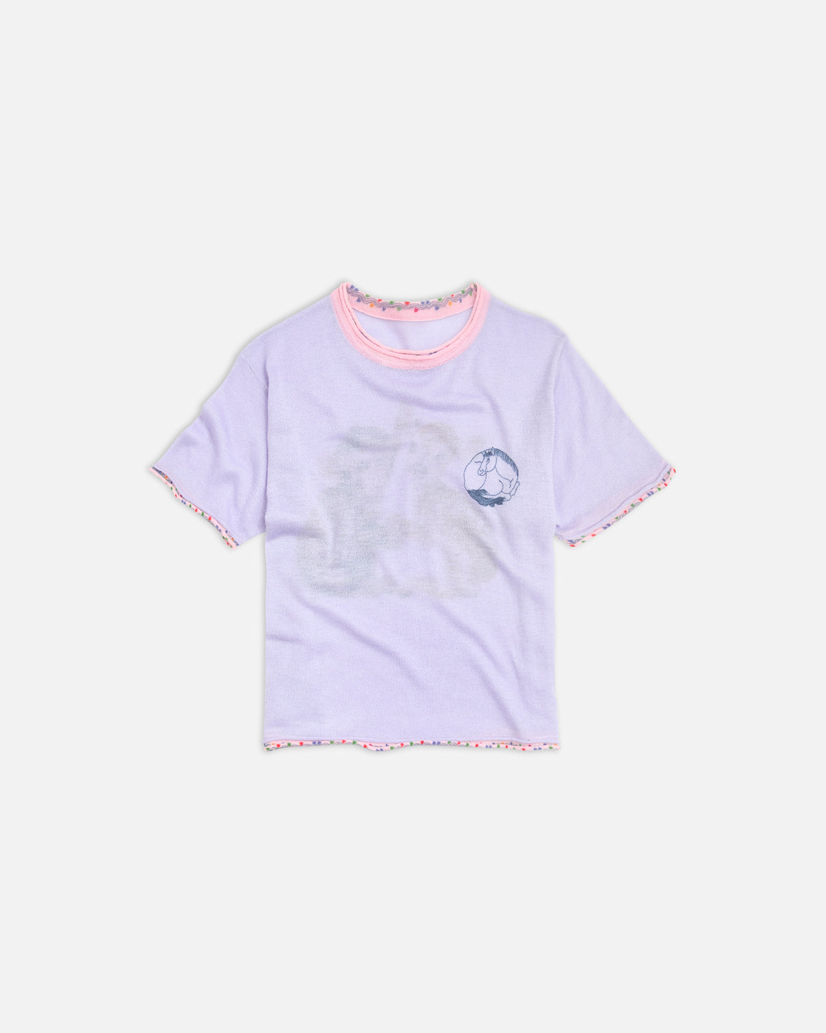 Purple Symbiosis Tee image 1