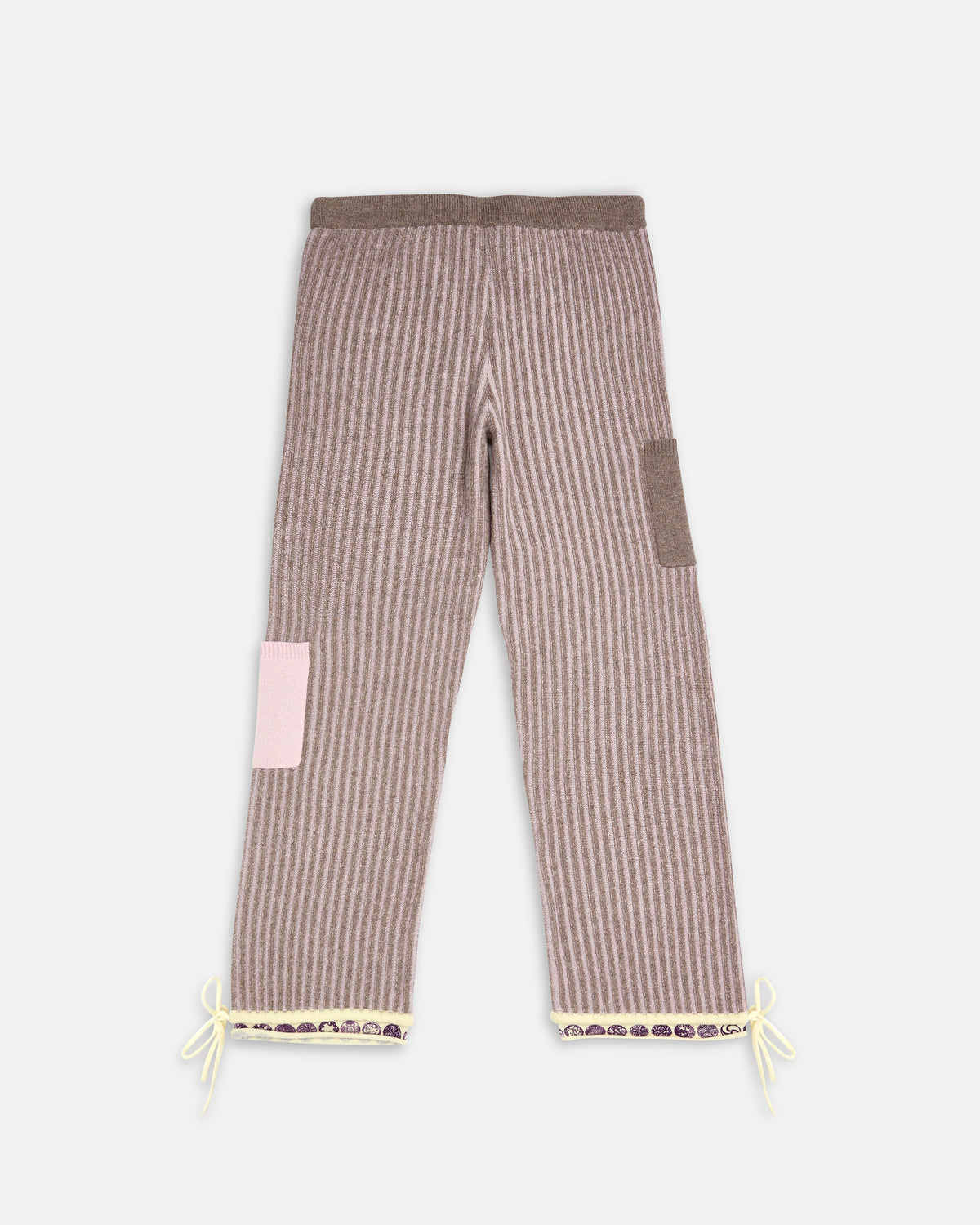 Malteser Ribbed Trackies image 1