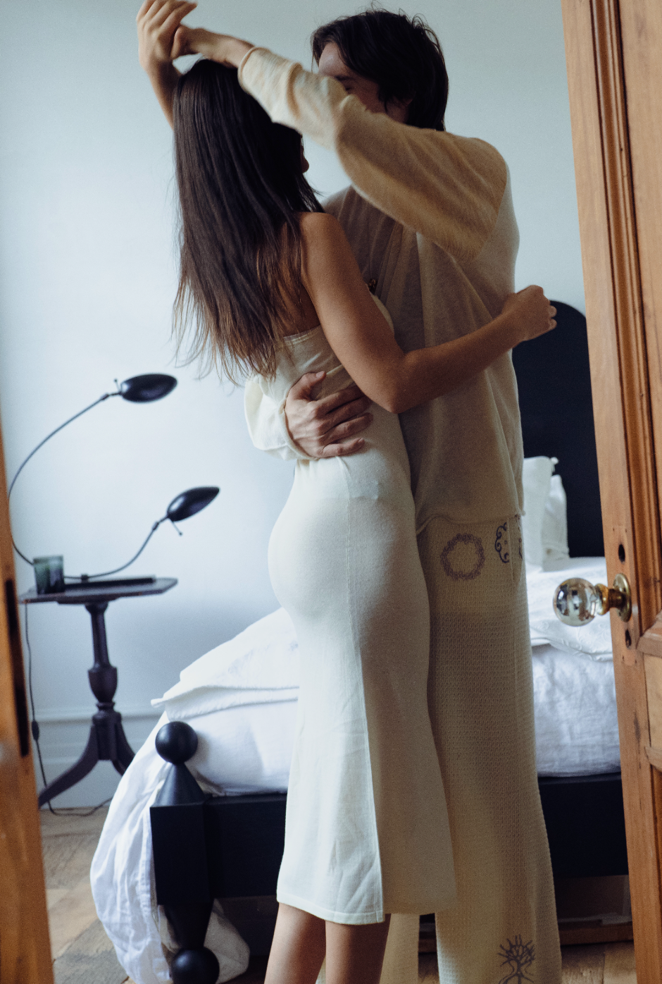 Bone Slip Dress image 6