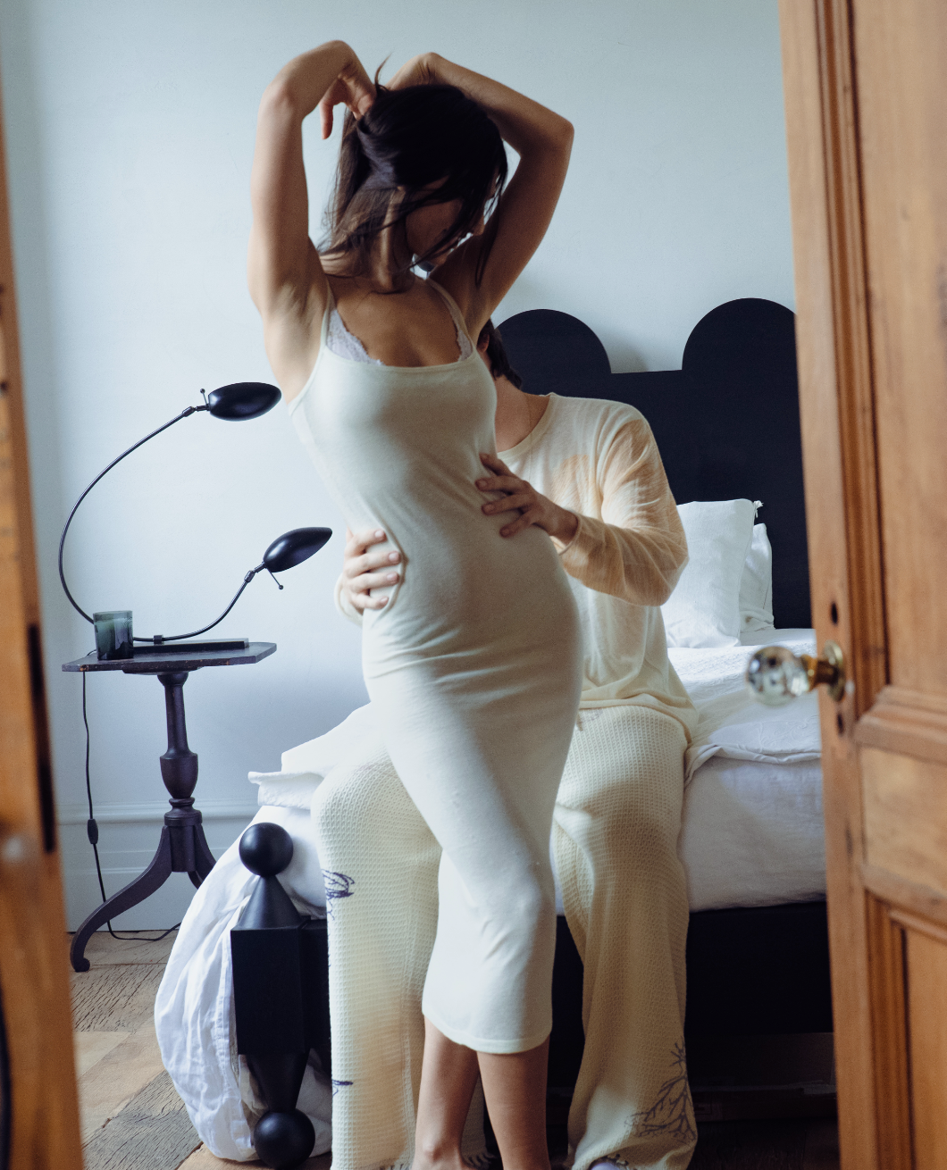 Bone Slip Dress image 9
