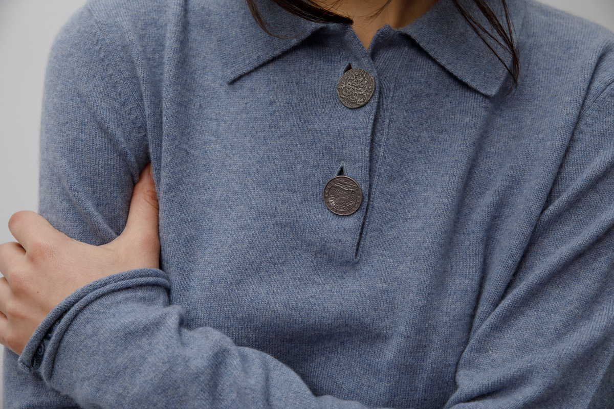 Blue Coin Polo image 3