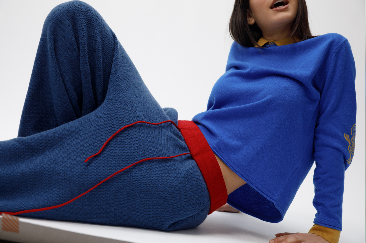 Royal Blue Peter Parker Polo image 4