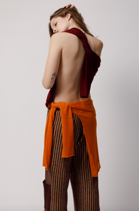 Chestnut Ribbed Trackies