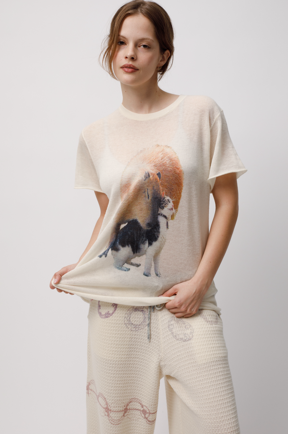 Kitty Capybara Love image 5