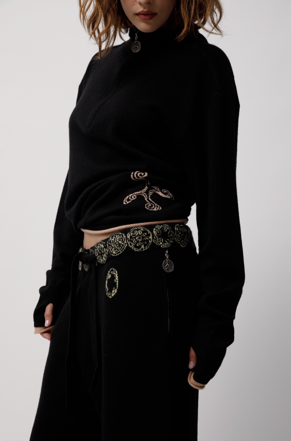 Black Henge Trackies image 3