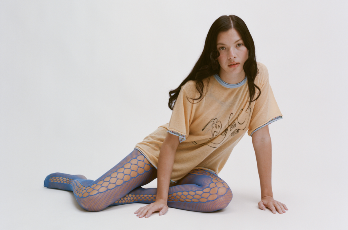 Orange Symbiosis Tee image 4