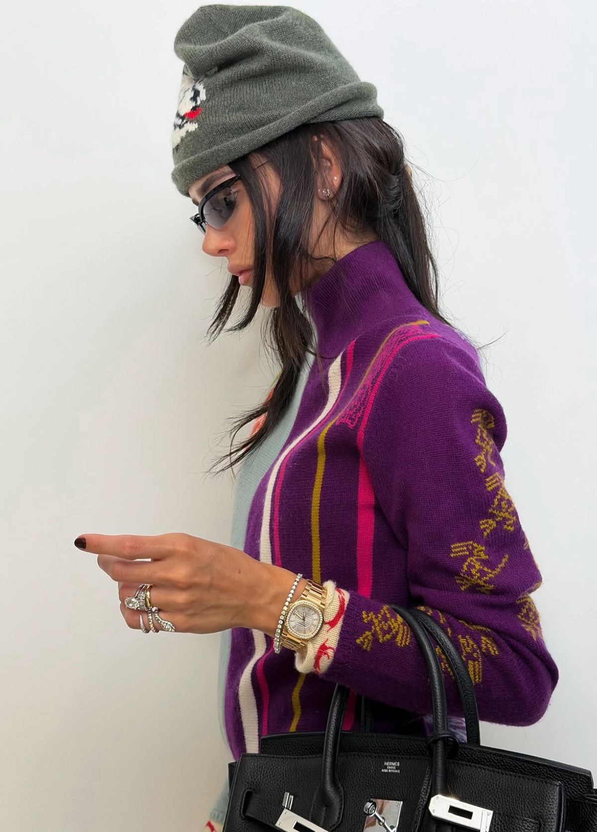 Plum Witch Full Zip image 3
