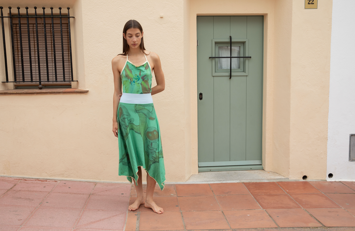 Malachite Llorona Dress image 3