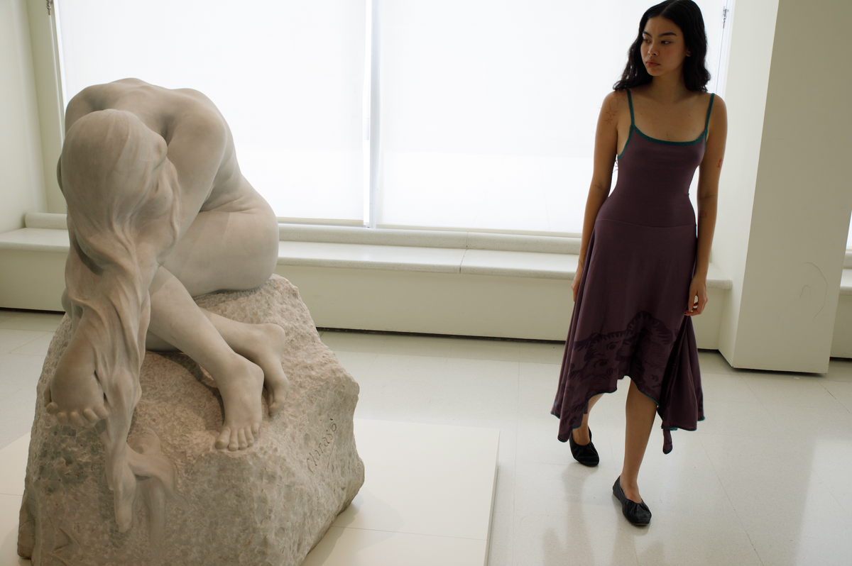 Mauve Sibiline Dress image 5