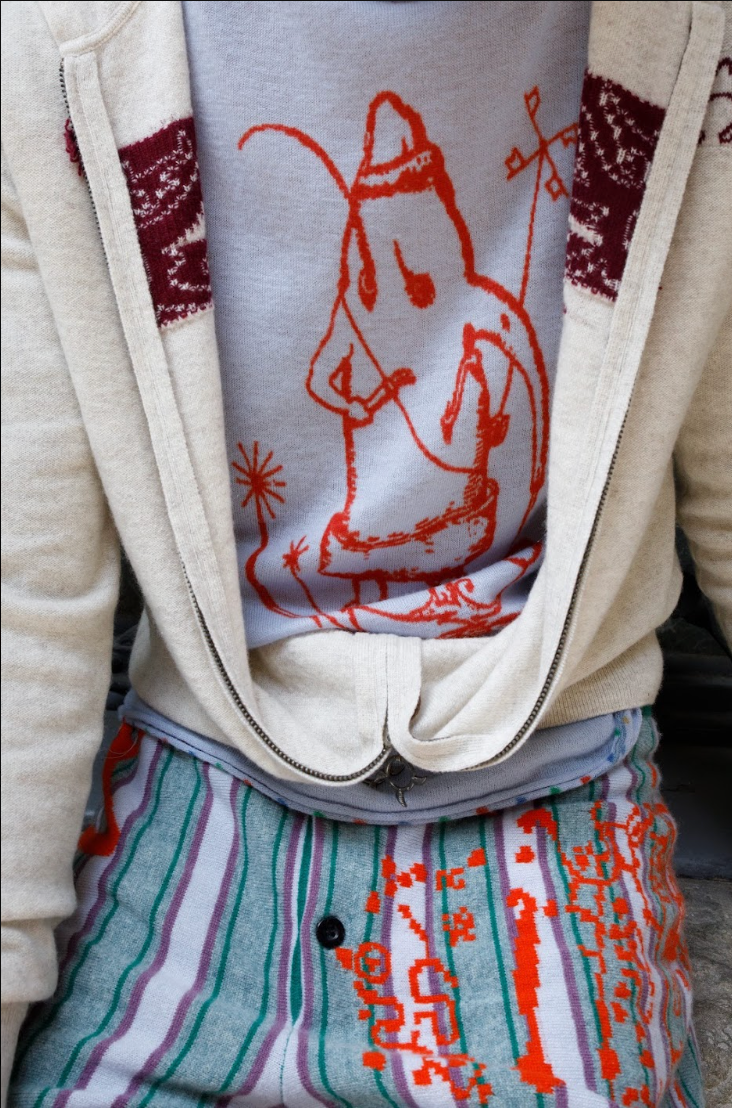 Bone Tenshi Hoodie image 3