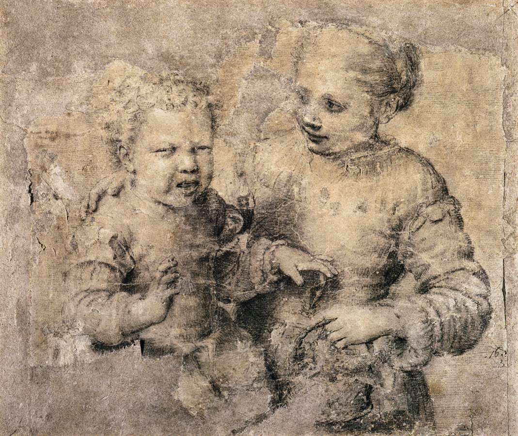 The Child Bitten by a Lobster by Sofonisba Anguissola