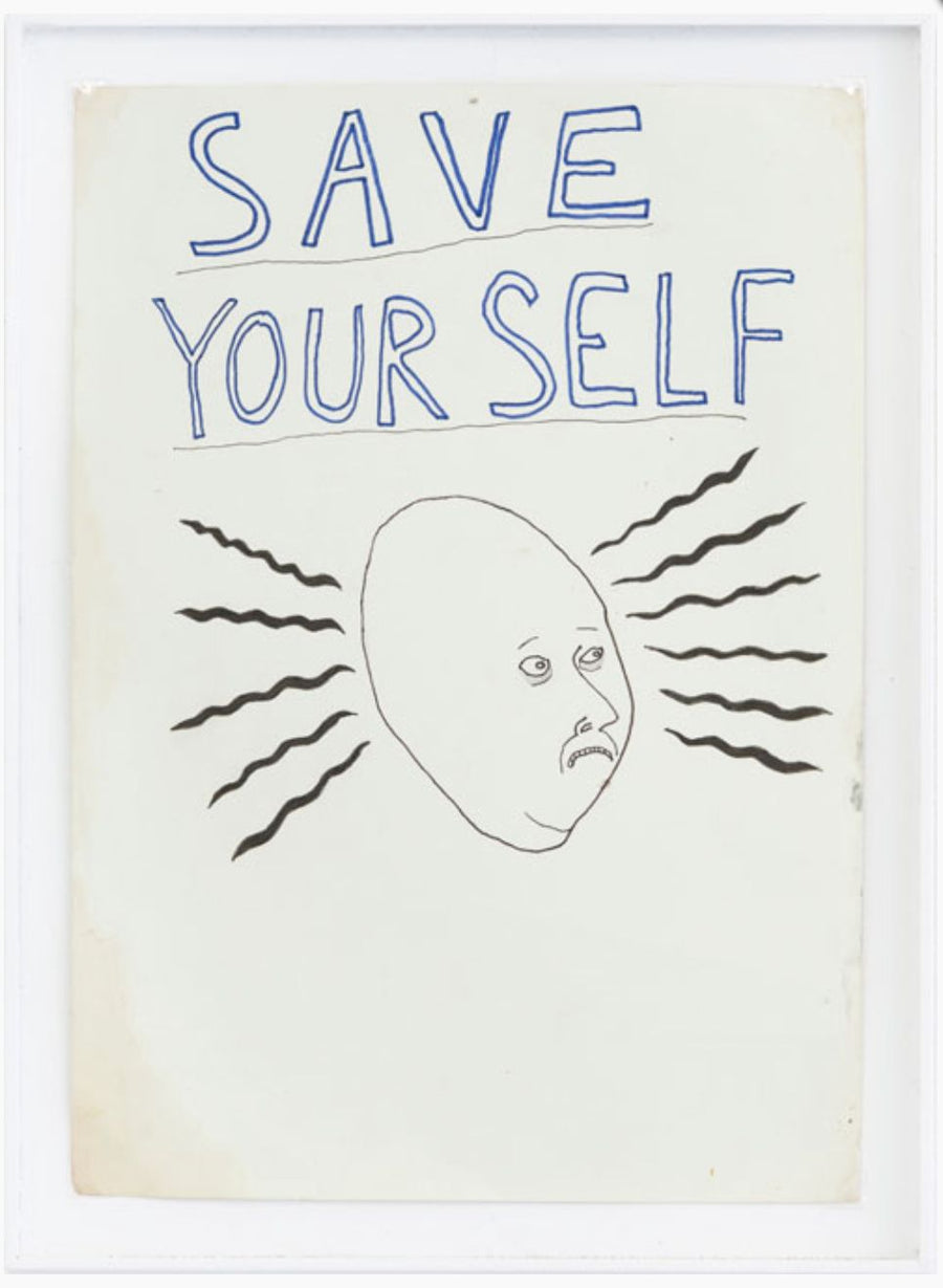 Save Yourself! by Saul Adamczewski