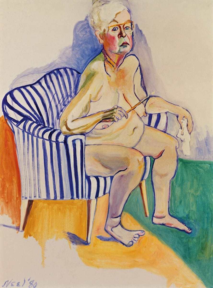 Self-Portrait by Alice Neel