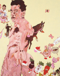 Father, Eggplant, Turnip, Carrot by Phillipe Perrot
