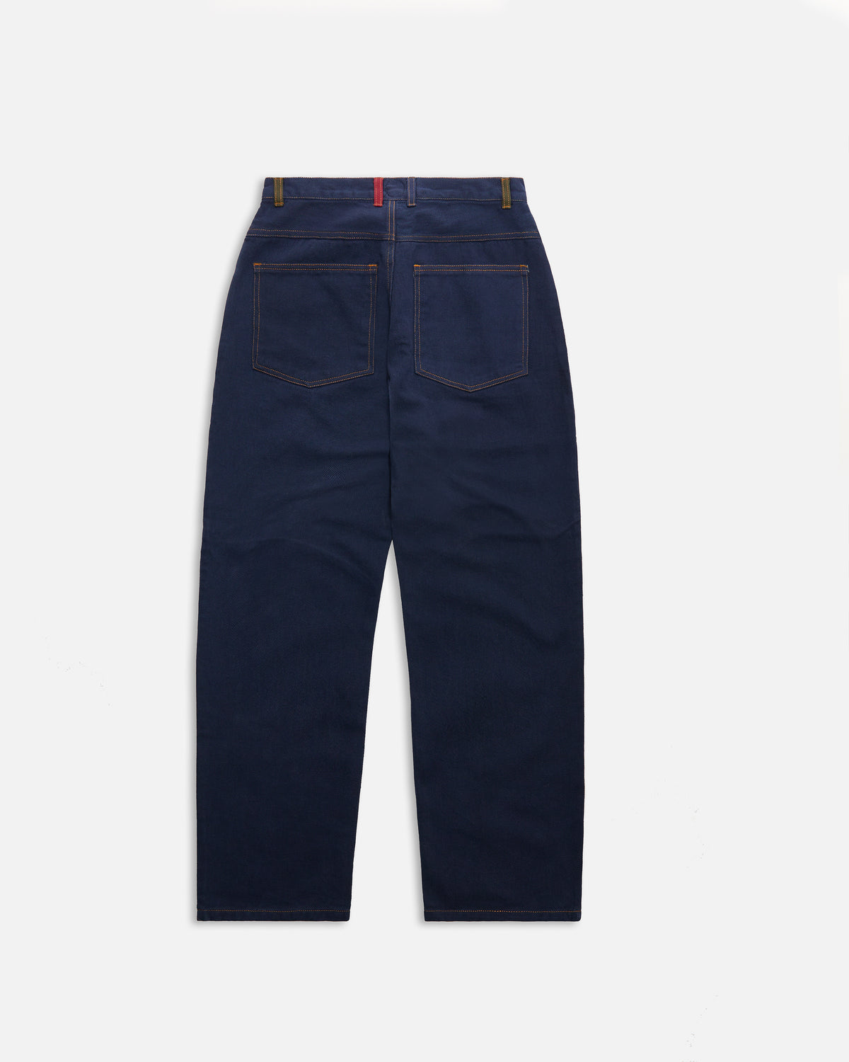 Low Rise Blue Denim image 2